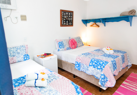 Suíte Açaí - Canto das Laranjeiras - Tombo Beach